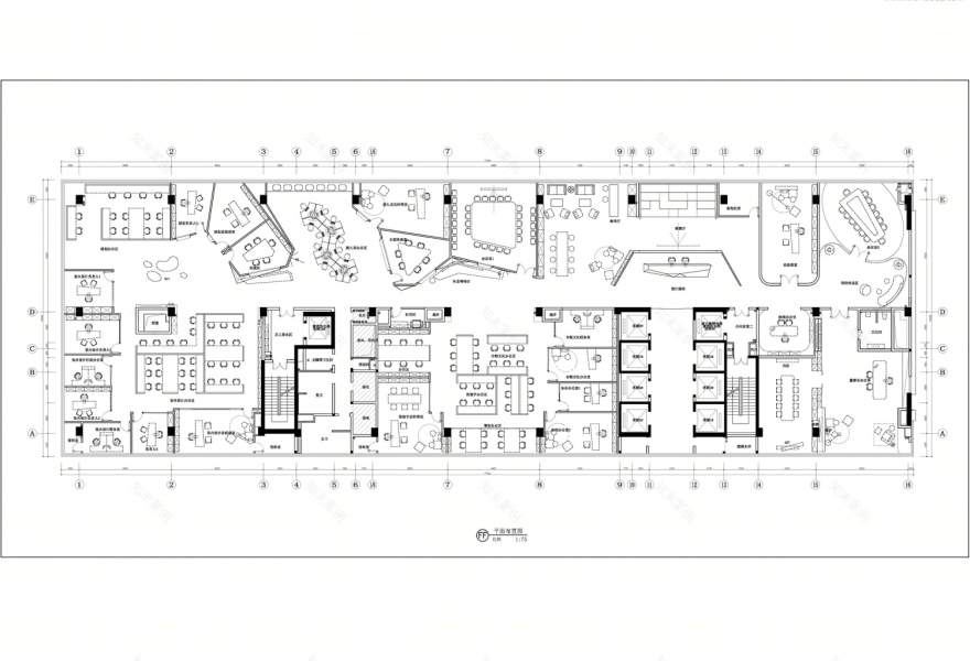 合鲸文化办公空间-12