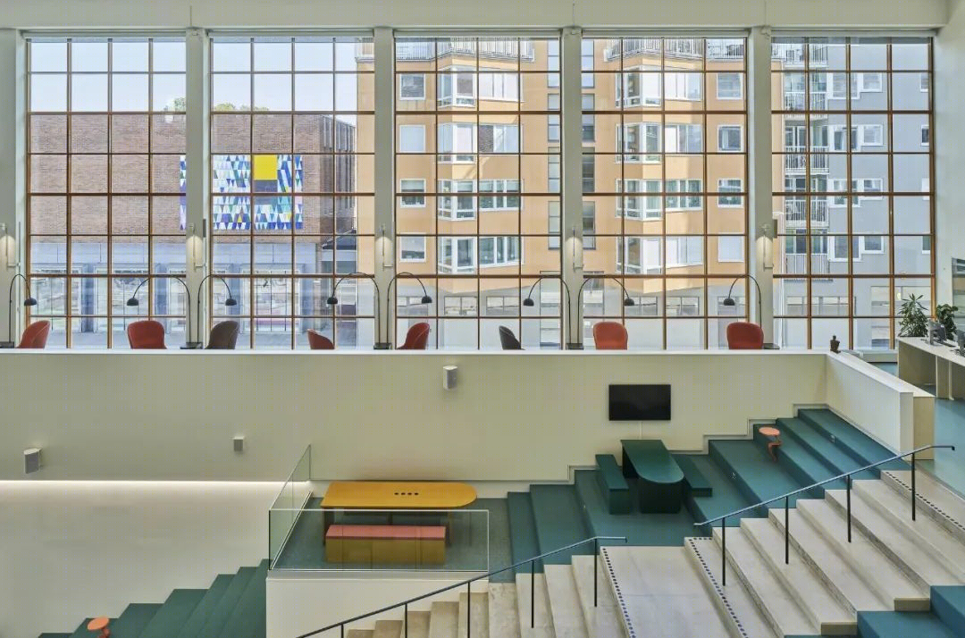 Mälardalen 大学 Eskilstuna 新校园丨瑞典丨丹麦 3XN 建筑事务所(建筑设计),AIX 建筑事务所(室内设计)-35