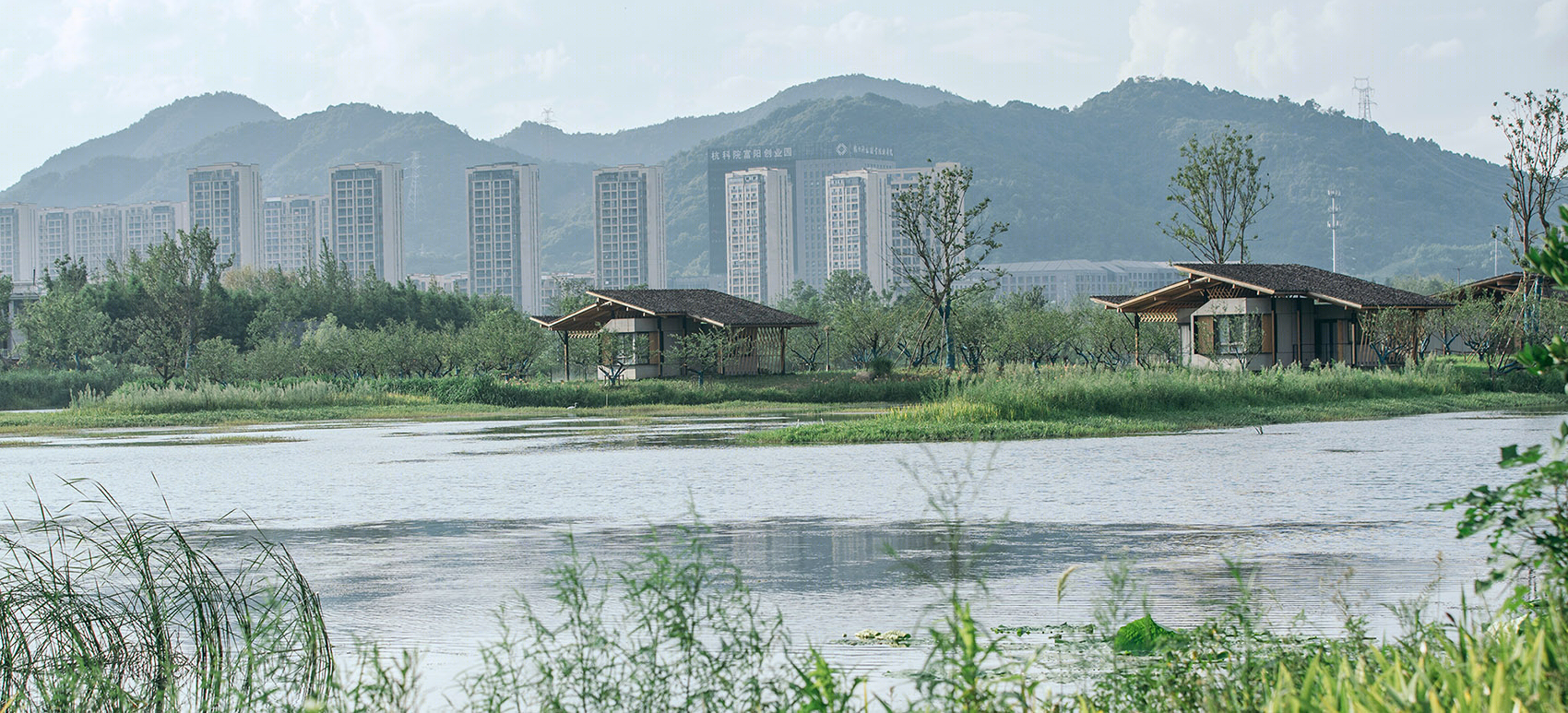 富阳阳陂湖湿地生态酒店丨中国杭州丨尌林建筑-115