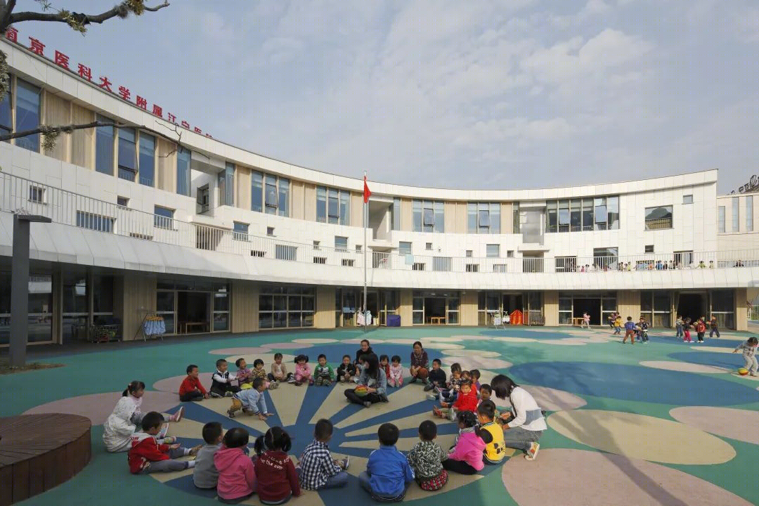 南京市江宁区示范幼儿园丨中国南京丨BAU建筑与城市设计事务所-31