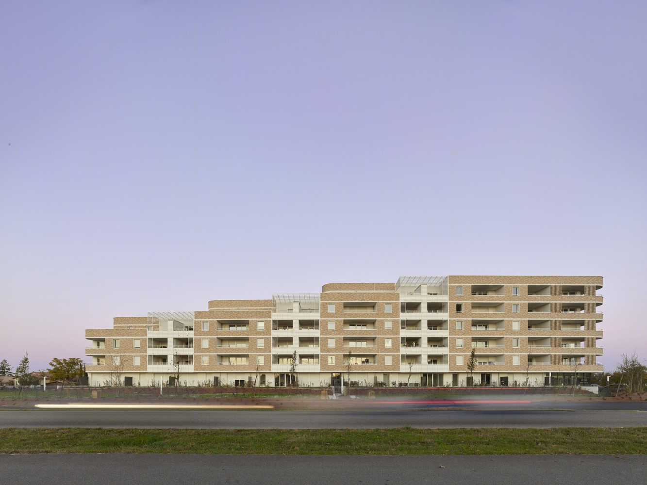 法国 RésidenceCaractère 公寓丨Taillandier ArchitectesAssociés-24