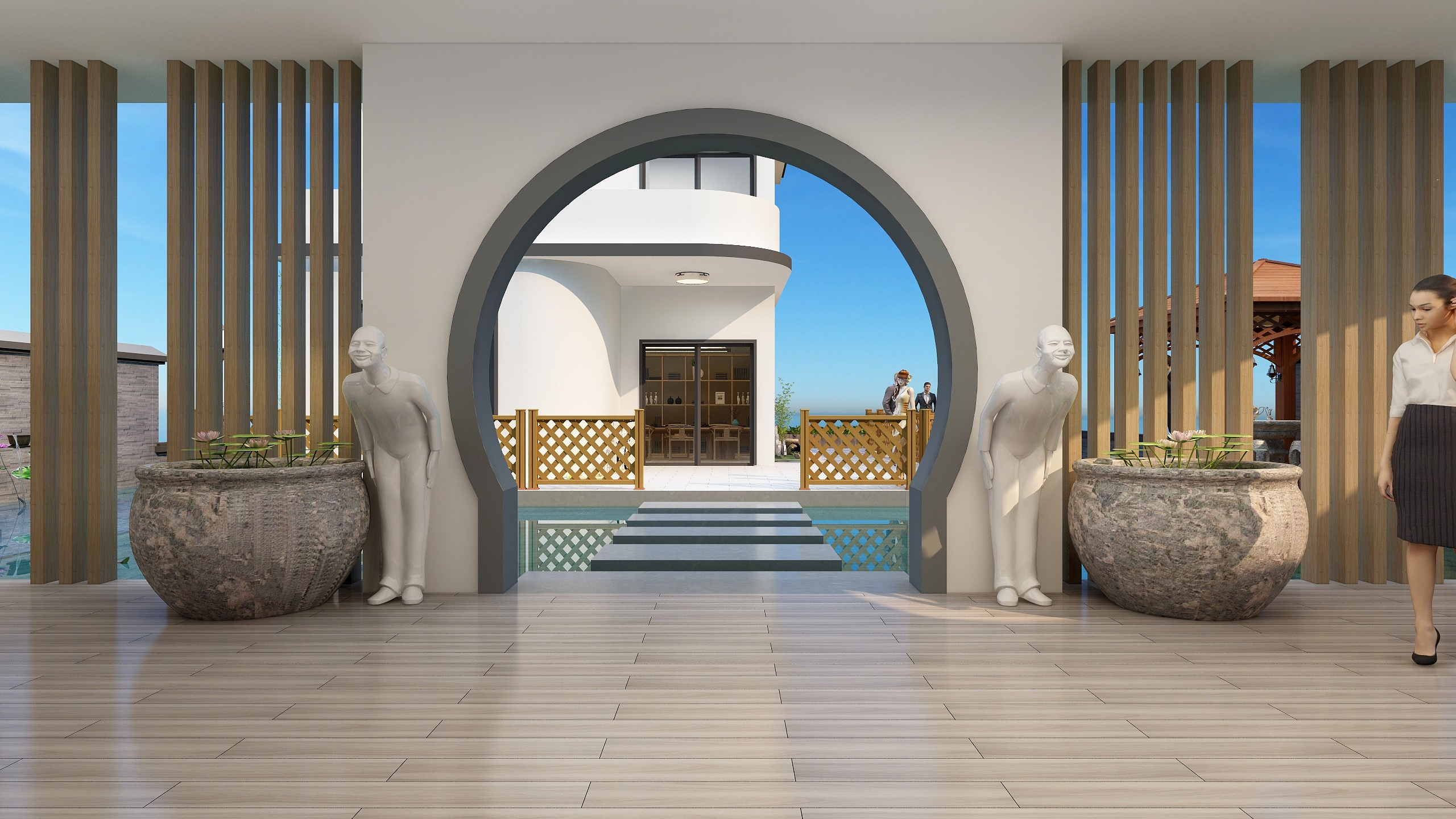 哥本特设计 | 海景别墅 | 春暖花开，鸟语花香-7