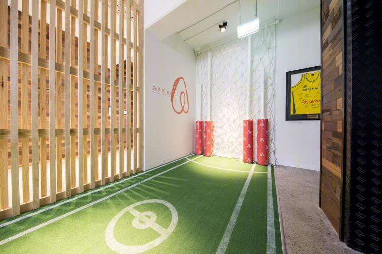悉尼 Airbnb 办公室 | 自然原始之美与浓厚文化气息的完美结合-13