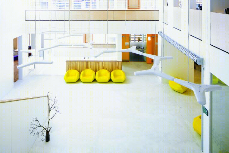 爱沙尼亚保健学院丨Kavakava Architects-18