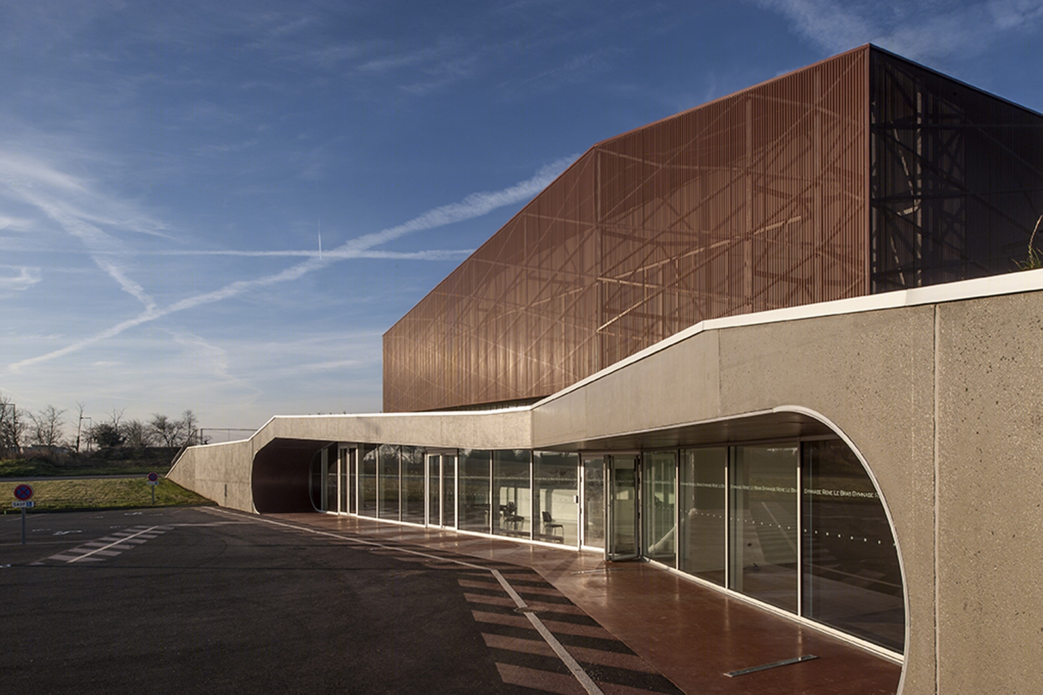 法国普拉伯内克体育馆丨Bohuon Bertic Architectes-16