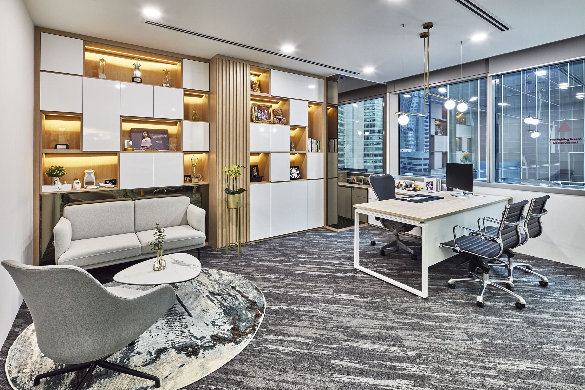 Nu Skin 东南亚办公室丨新加坡丨Conexus Studio-19