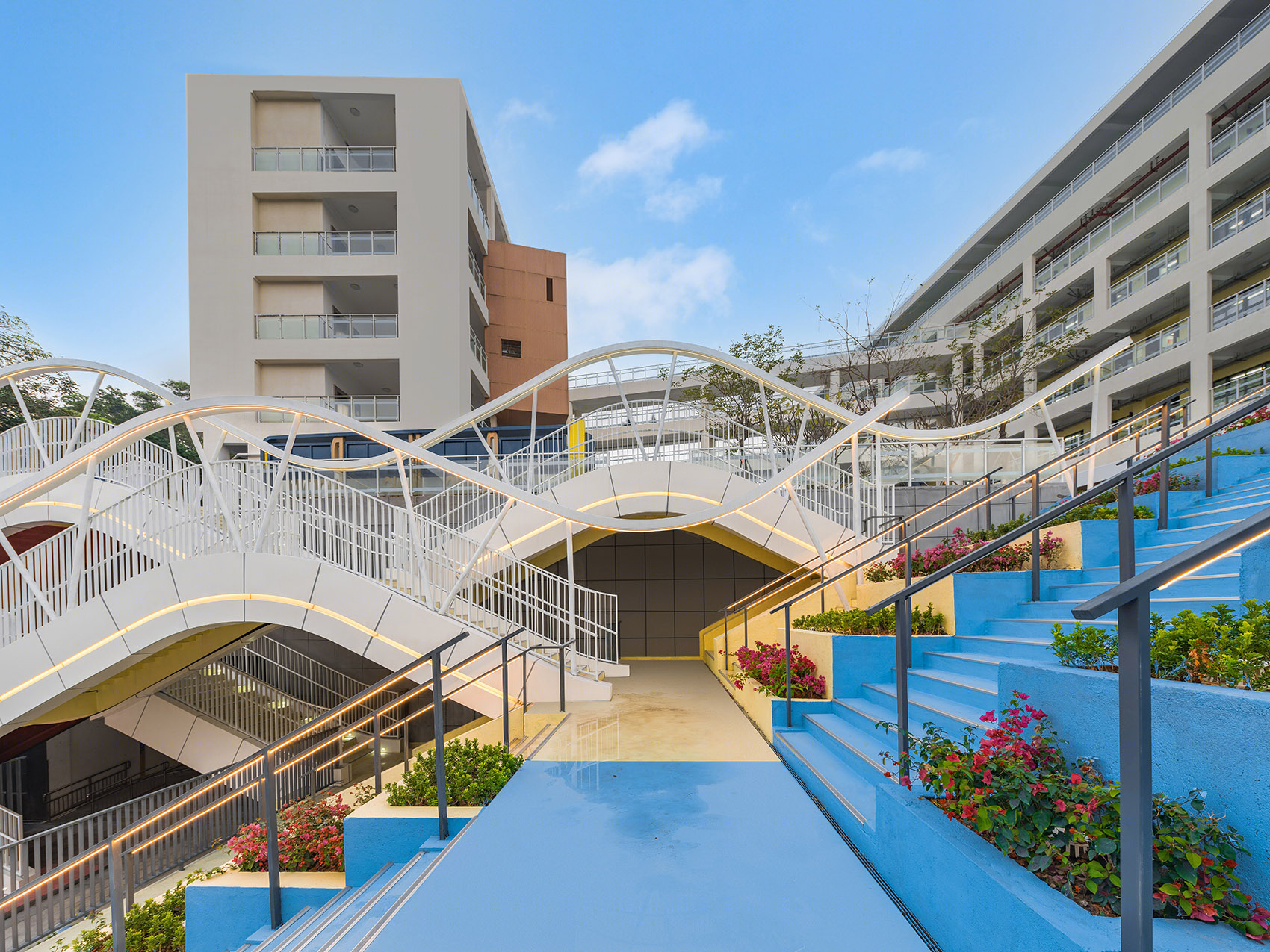 深圳凤凰学校空间改造设计丨中国深圳丨深圳市同济人建筑设计有限公司-28