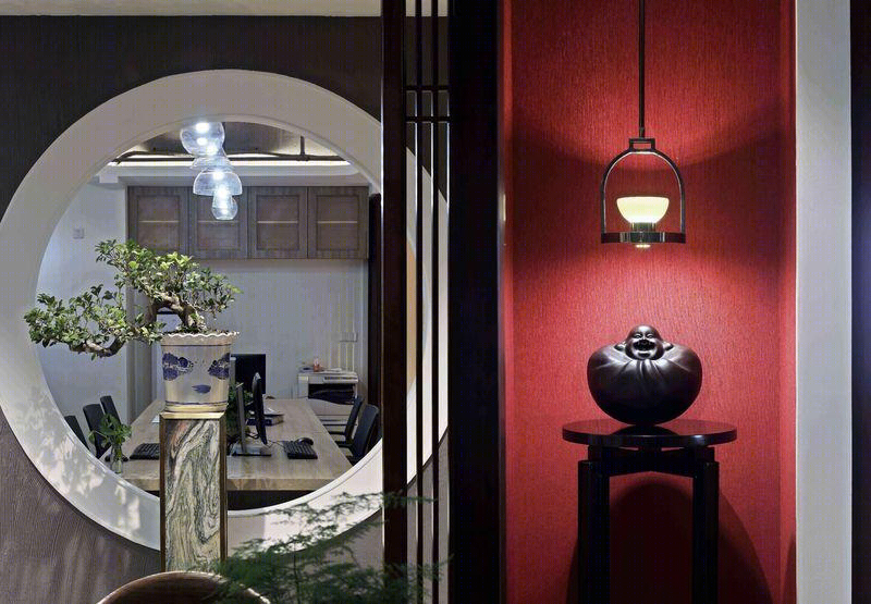 禅意办公空间，定制艺术之魂-12