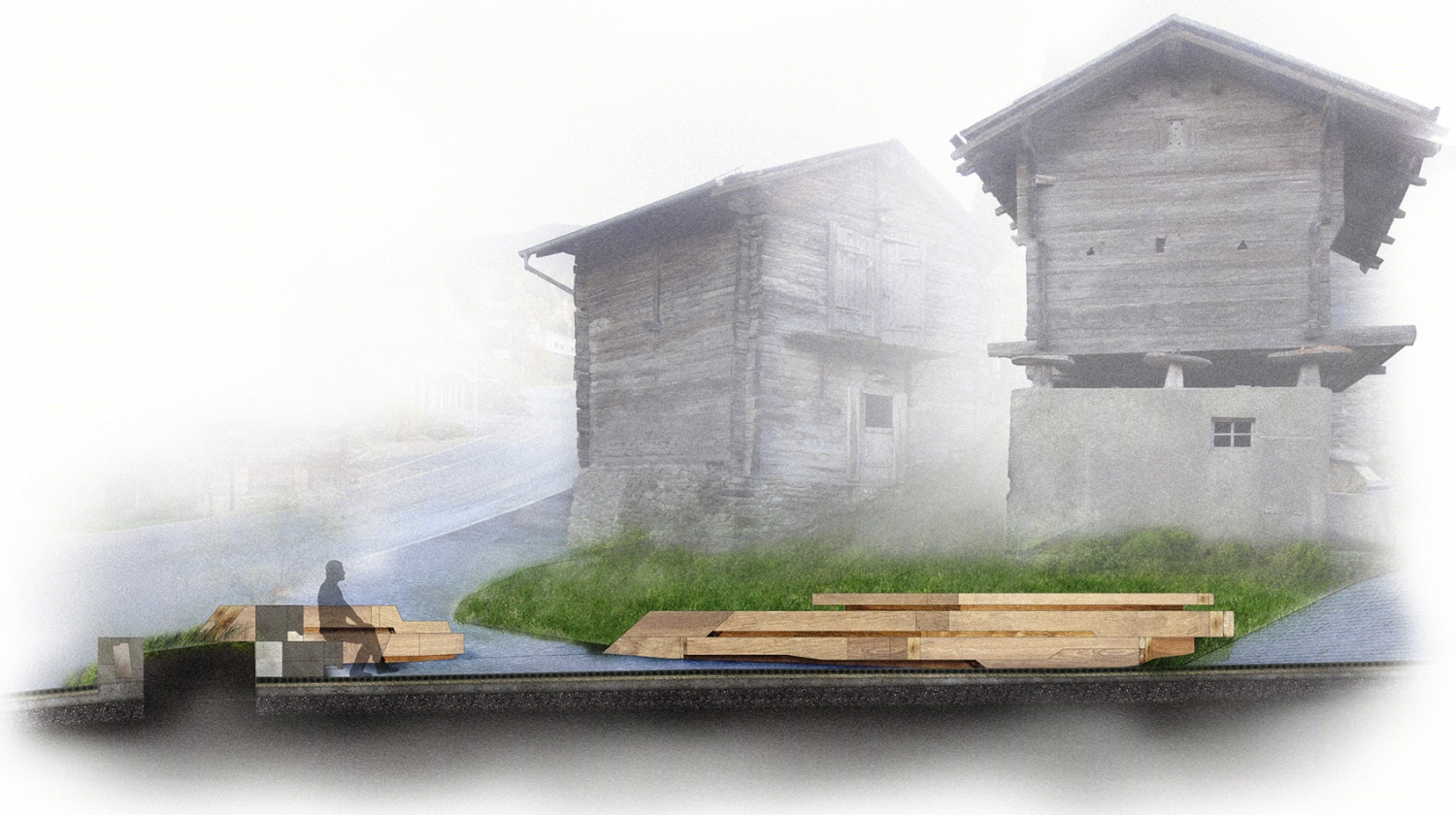 小镇的公共广场-10