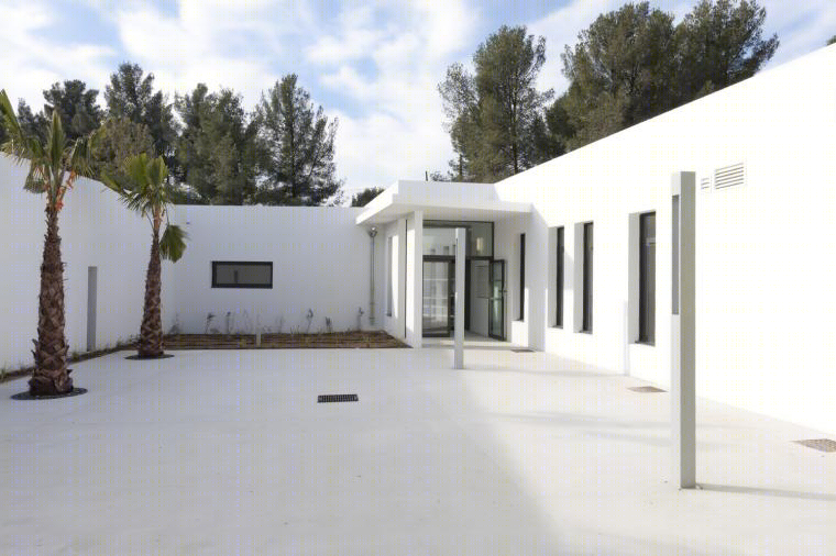 法国 Les Severiers 幼儿园丨Pirollet Architectes-15