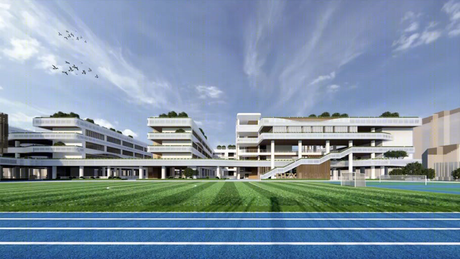 深圳莲花中学北校区丨中国深圳丨香港华艺设计顾问（深圳）有限公司-24