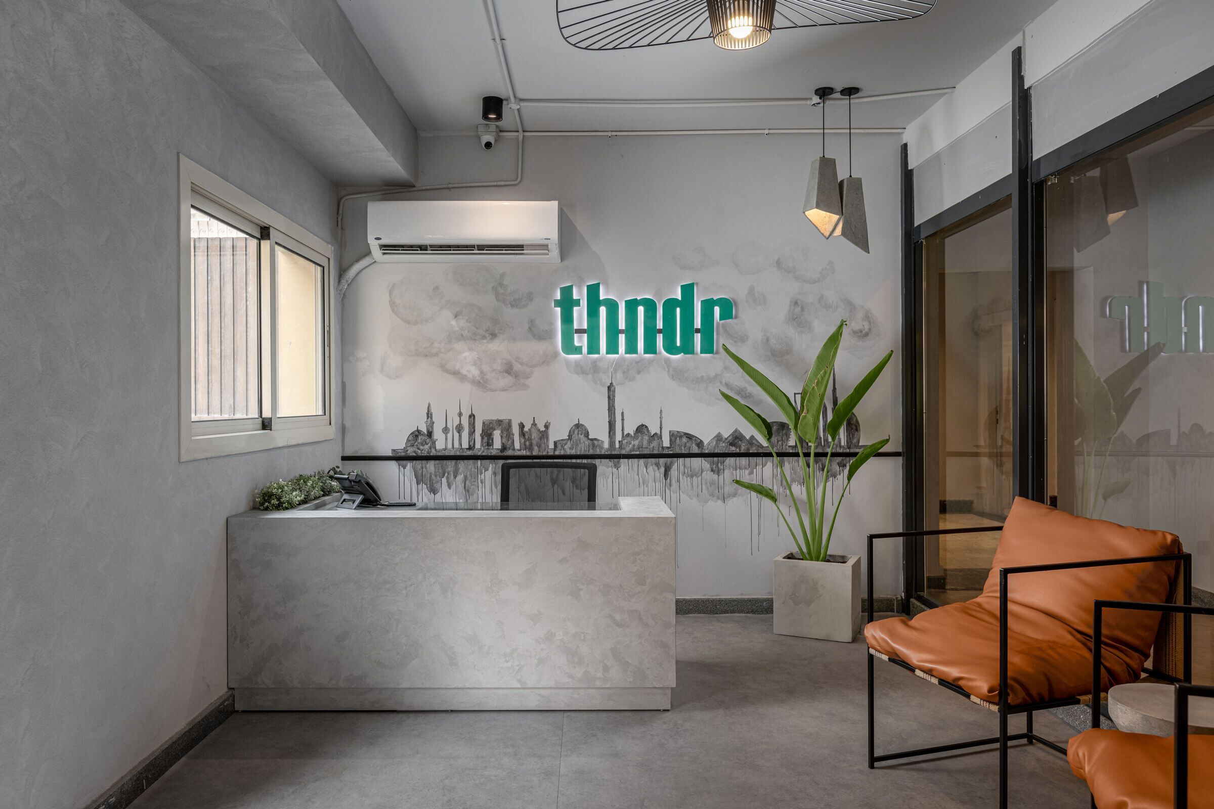 Thndr Cairo 办公室设计丨埃及开罗丨Studio Teal-26