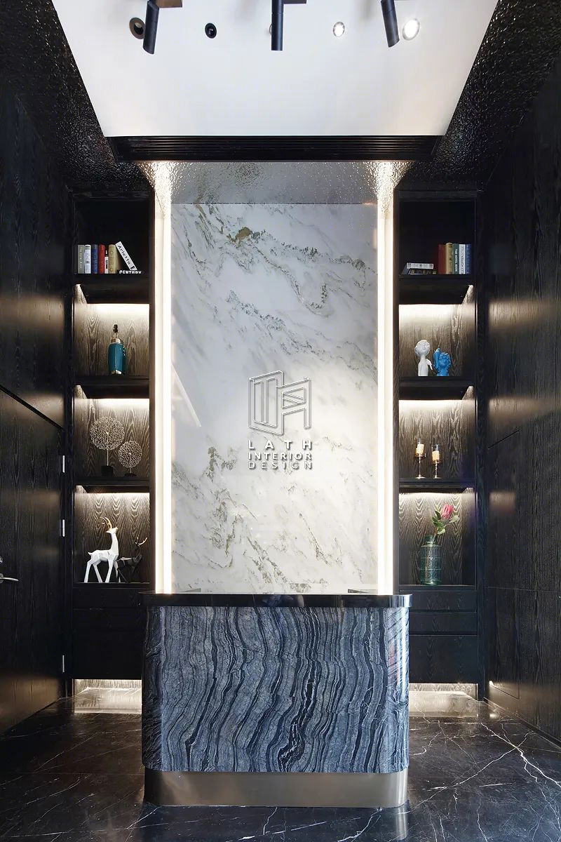 福祉慧 | 现代 Art Deco 的美食空间-9