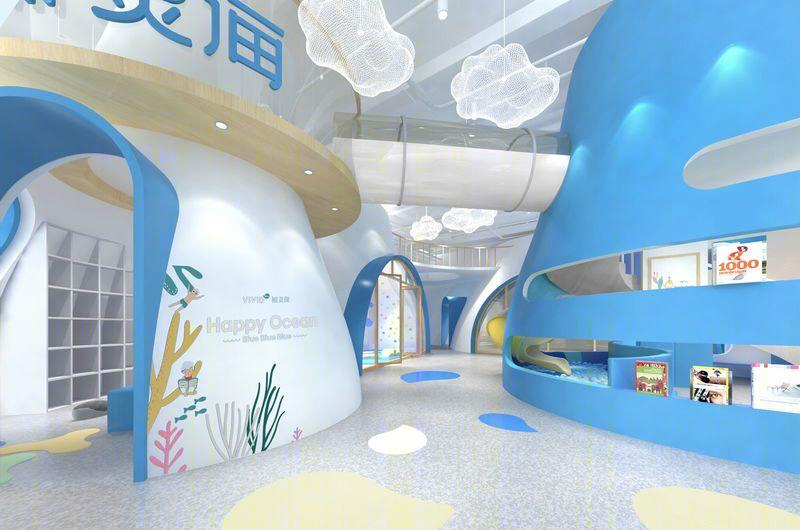 鲸灵海儿童早托中心-7