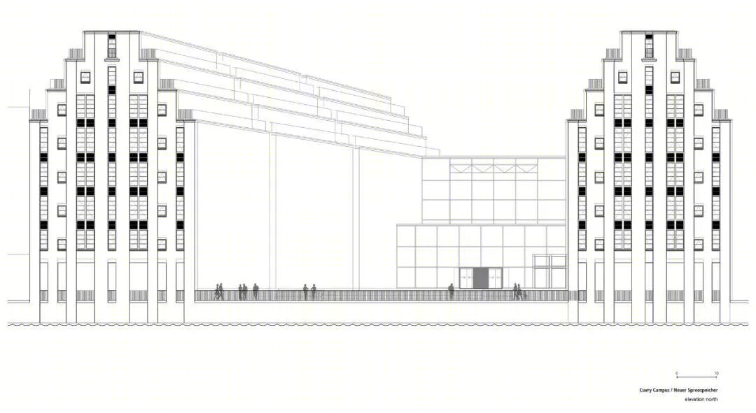 柏林多功能办公园区丨德国柏林丨Tchoban Voss Architekten-42