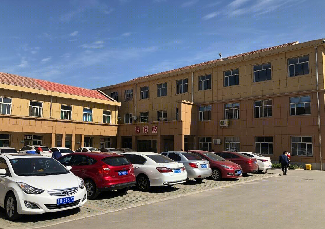 壶关妇幼保健计划生育服务中心改造 | 旧园焕新颜,连廊设计显一体化-57