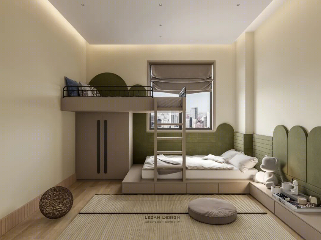 一室生活，现代日式温馨之家-28