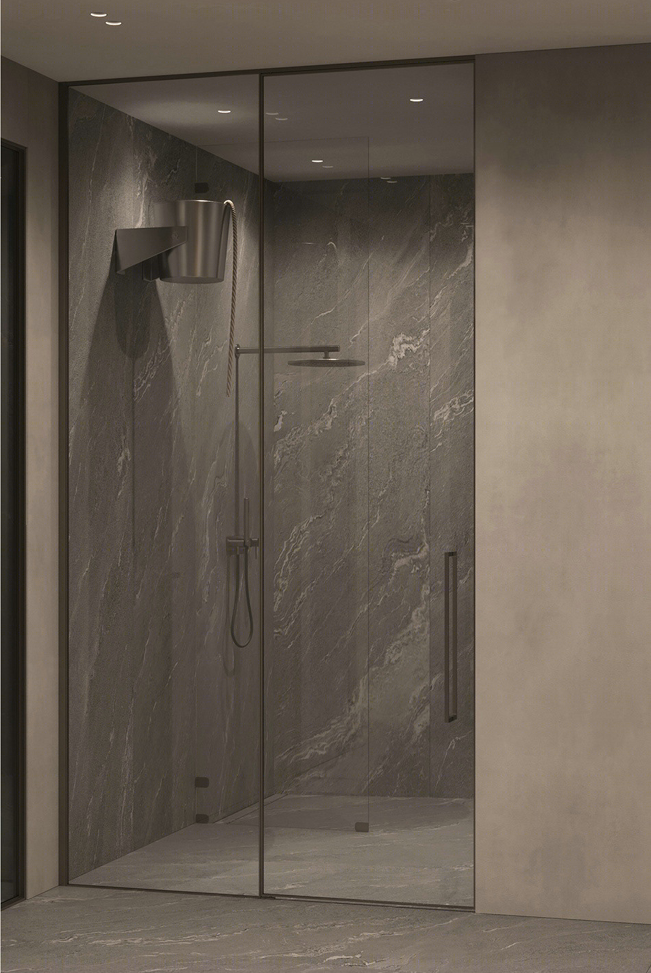 487㎡大平米住宅设计 高级又舒适！-26