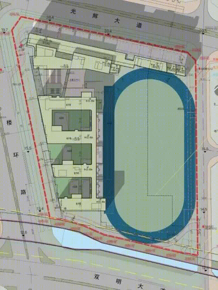 深圳市第二十二高级中学丨中国深圳丨深圳H+L建筑工作室,深圳华森建筑与工程设计顾问有限公司-8