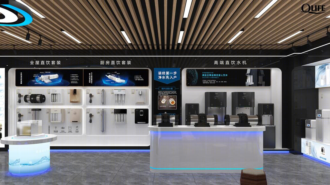 深圳泉来龙岗 2021 展厅丨中国深圳丨中良装饰（深圳）设计工程有限公司-18