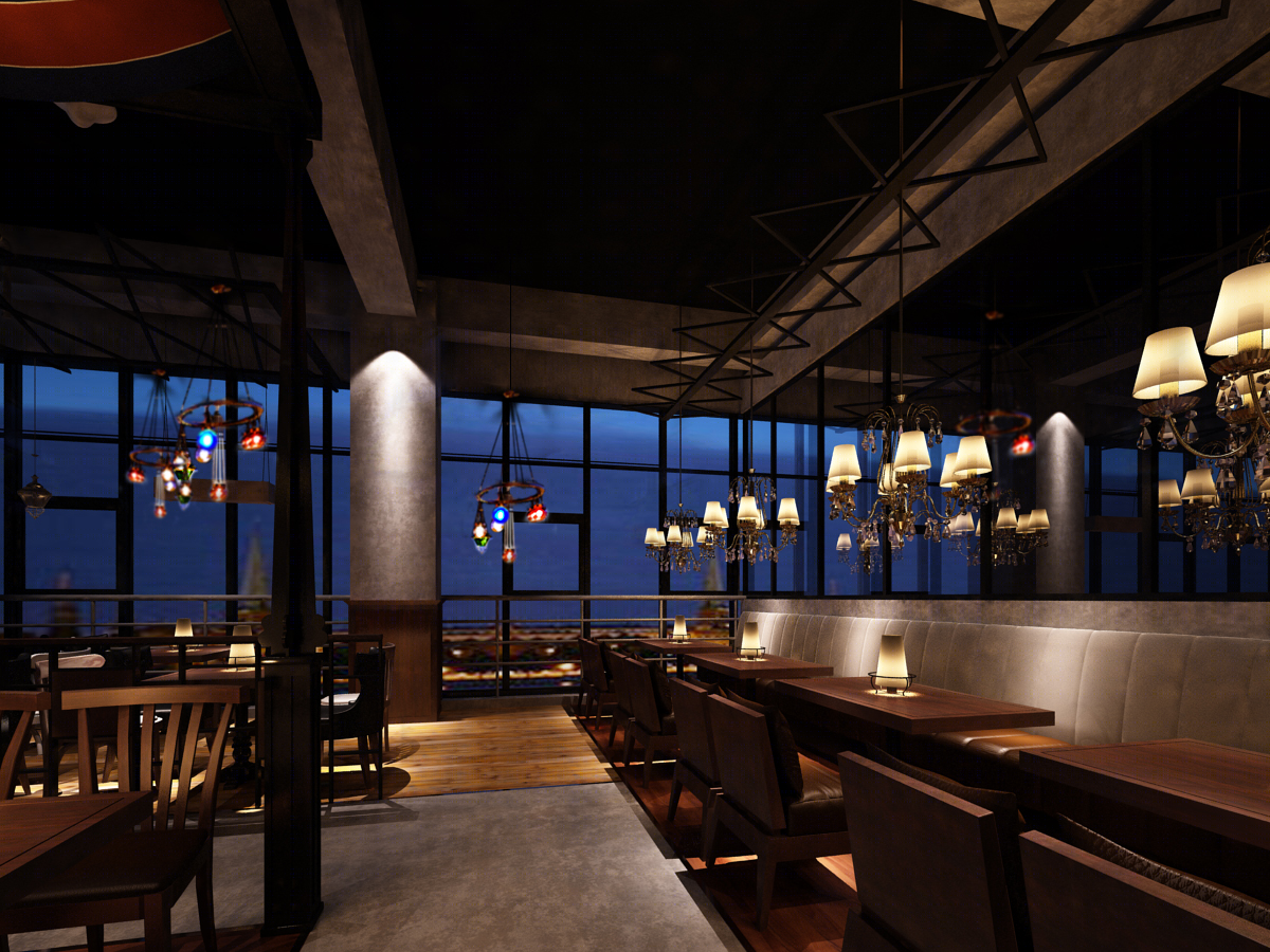 苏州工业风厨房设计-39