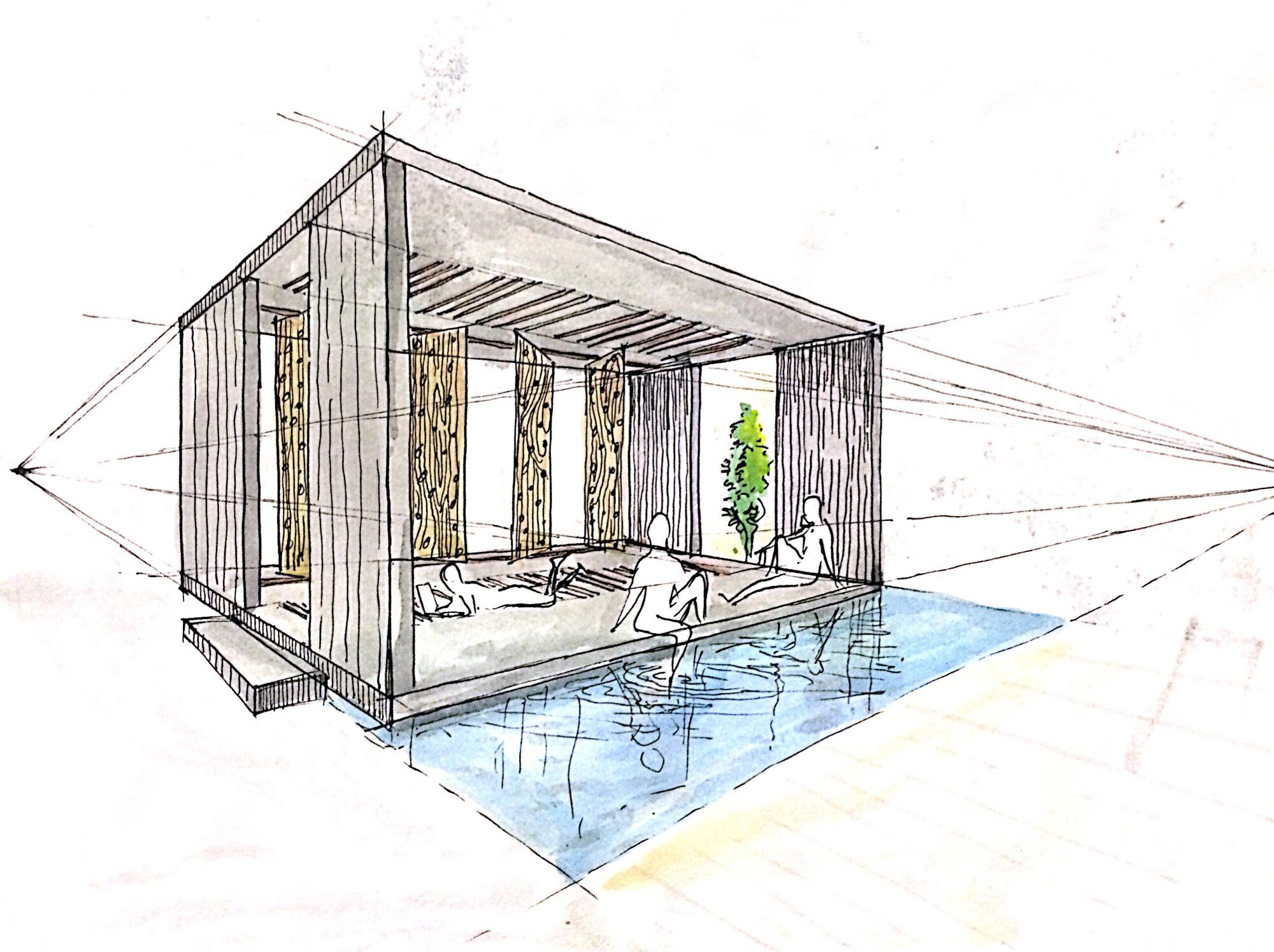 Le Tranquil House · 现代简约的宁静别墅设计丨印度本地治里-33
