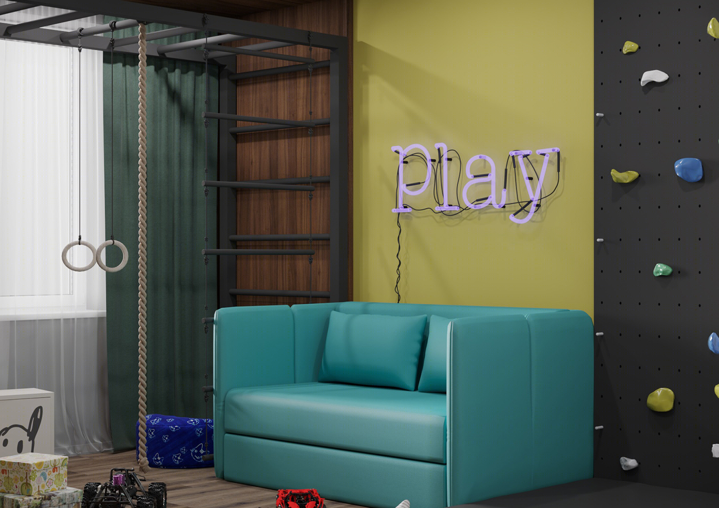 Children's playroom-1