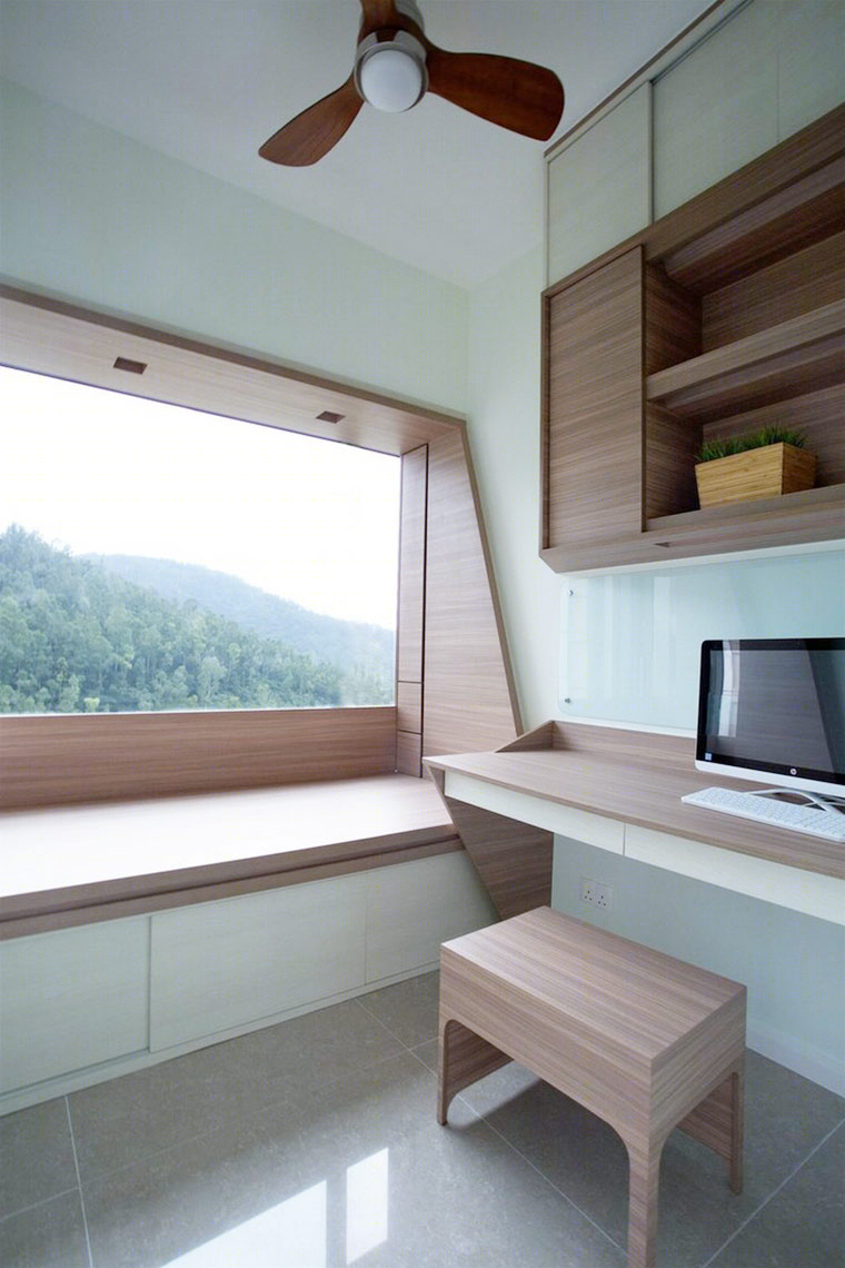 香港46㎡收纳型住宅-18