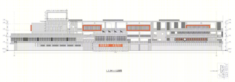 上海师范大学附属宁波实验学校丨中国宁波丨CCDI悉地国际上海区域-15