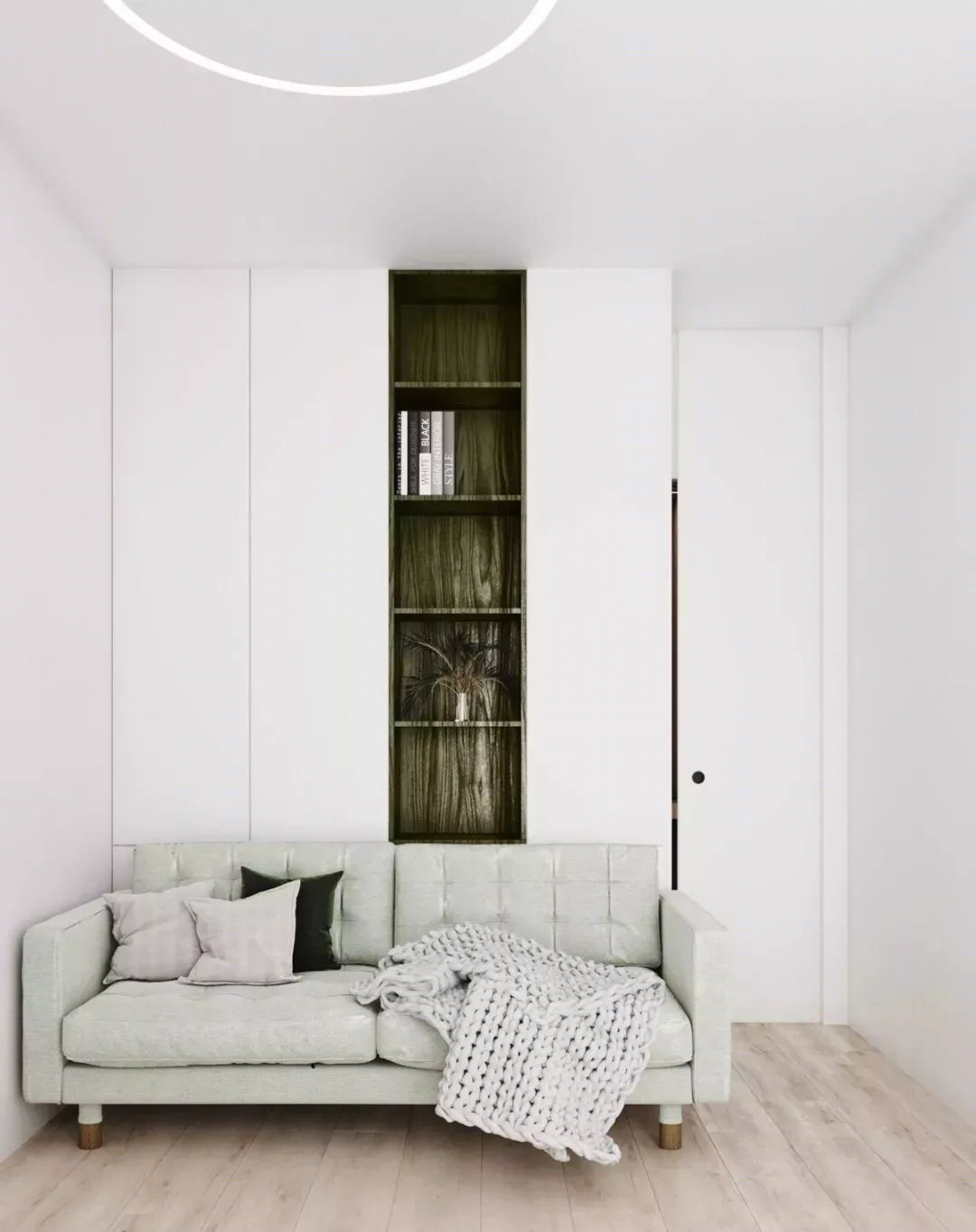120㎡明斯克现代简约公寓，艺术与实用兼具-43