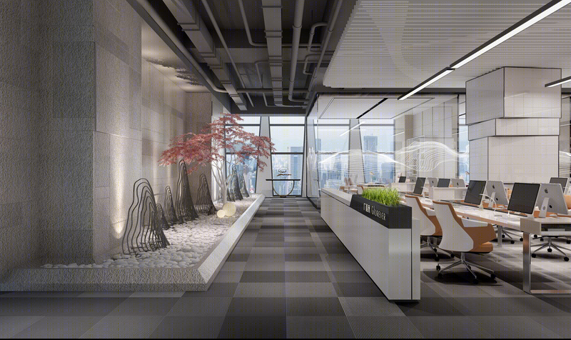 广福来珠宝办公空间-5