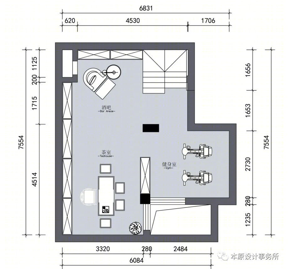 雍华府 300㎡东方雅宅丨本原设计事务所-46