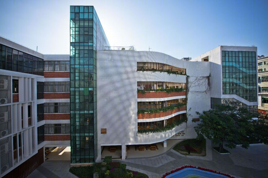 香港中文大学(深圳)附属知新学校品质提升工程丨中国深圳丨北京中外建建筑设计有限公司深圳分公司-51