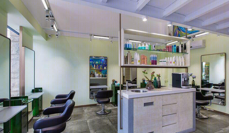 广州型匠 Hair Artisan 美发店 | 艺术交互空间设计-15