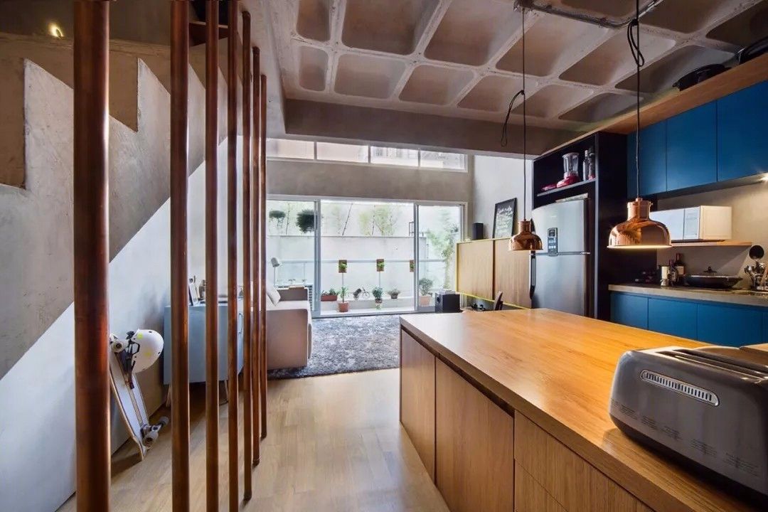 圣保罗 40㎡现代小户型住宅 | Casa 100 Arquitetura-8