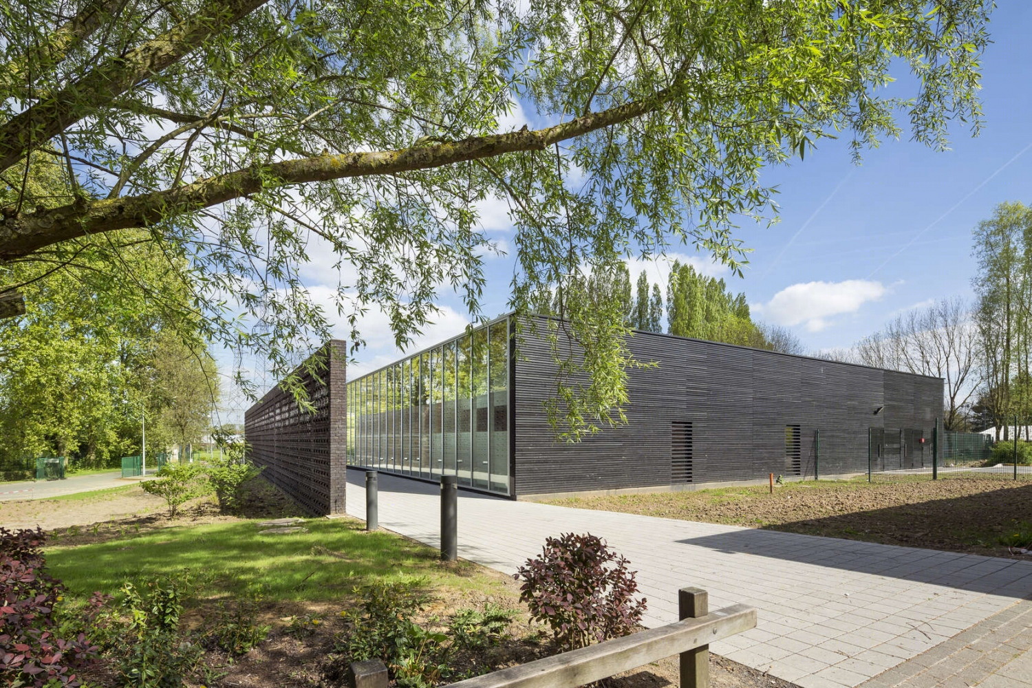 法国道场与健身馆-25