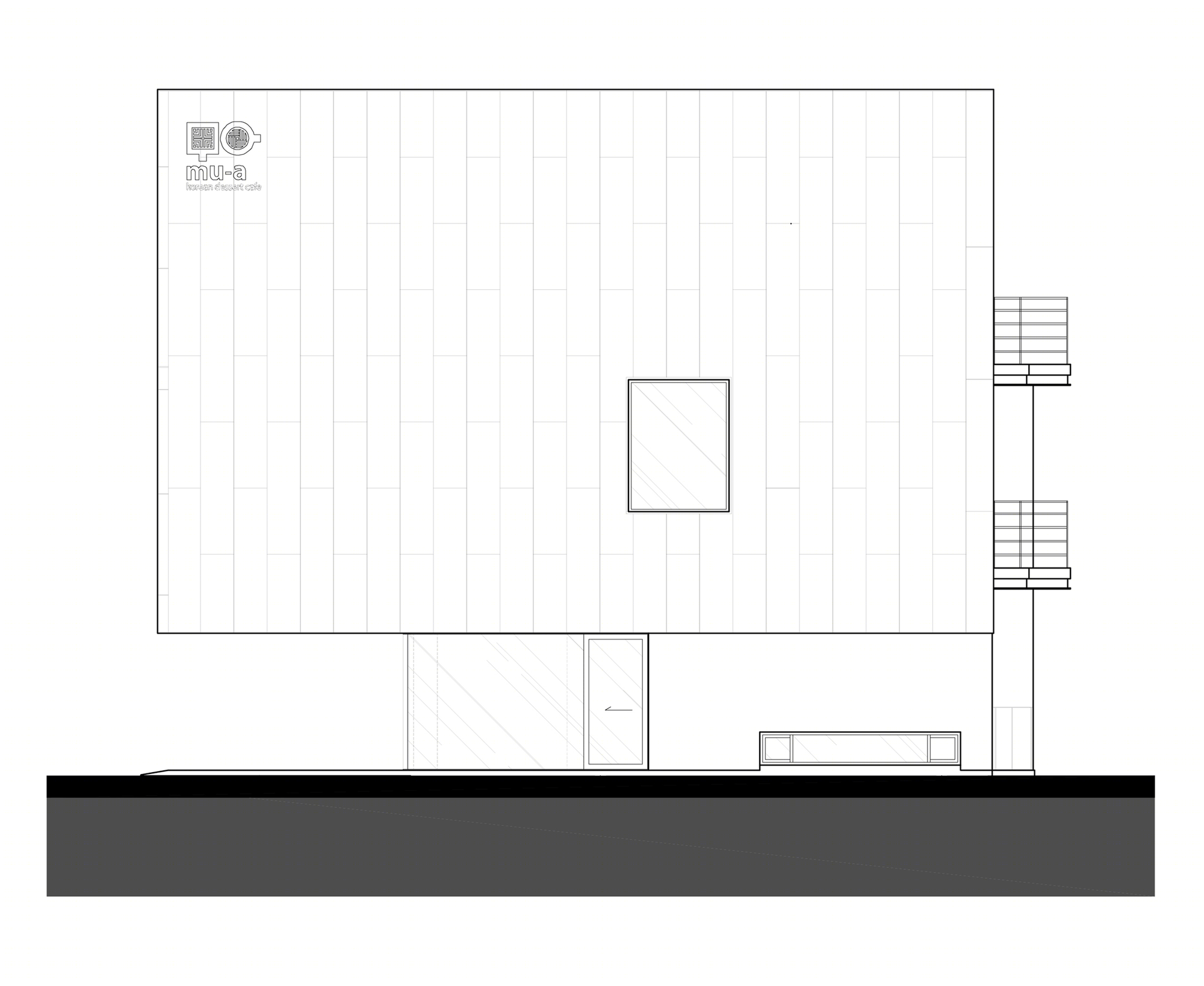 Mu·A甜品咖啡馆丨Inexdesign-67