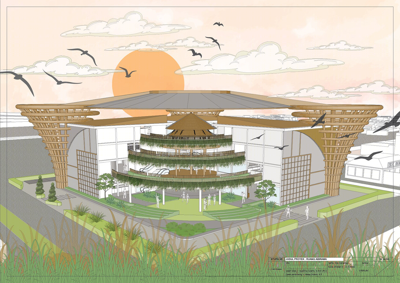 Ruang Abirama - Architecture Studio Project 7-1