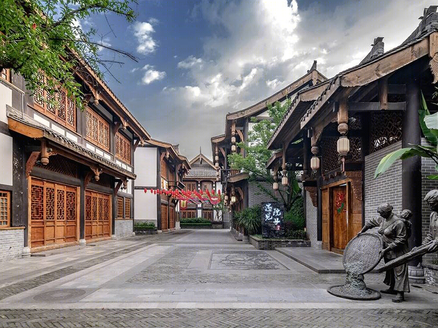 嘉州长卷·天街景观-5