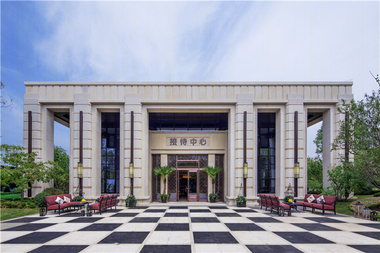 涿州鸿坤·理想尔湾住宅景观-8