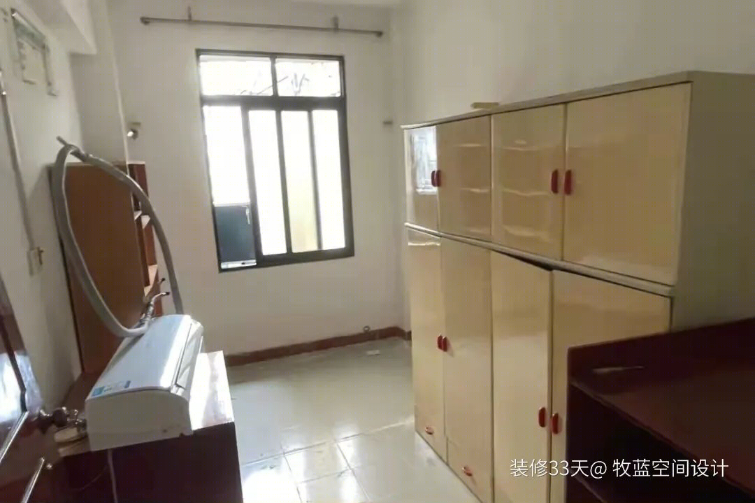 广州 58 平老房翻新丨中国广州丨牧蓝空间设计（广州）-36