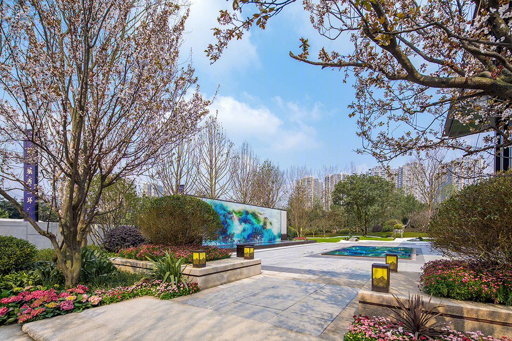 成都龙湖西宸原著 · 蜀贵府园的山水礼制-12