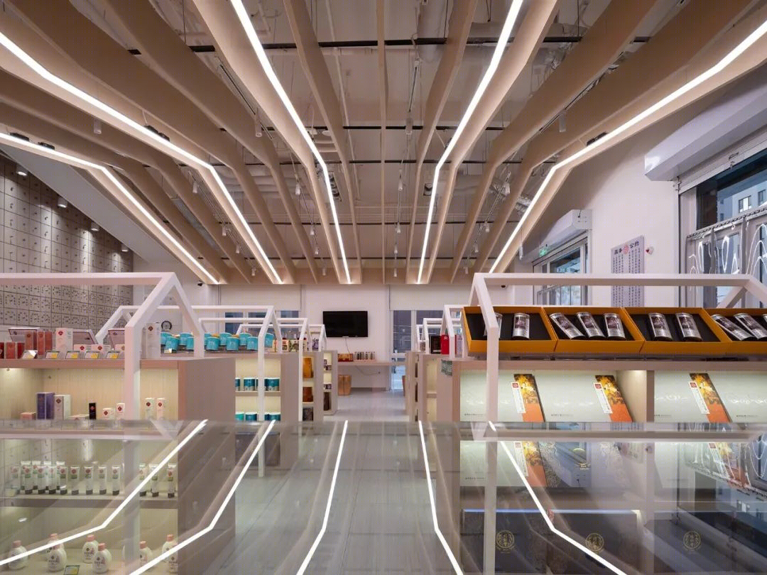 北京同仁堂(八大里店)丨中国天津丨易观(香港)设计事务所-22