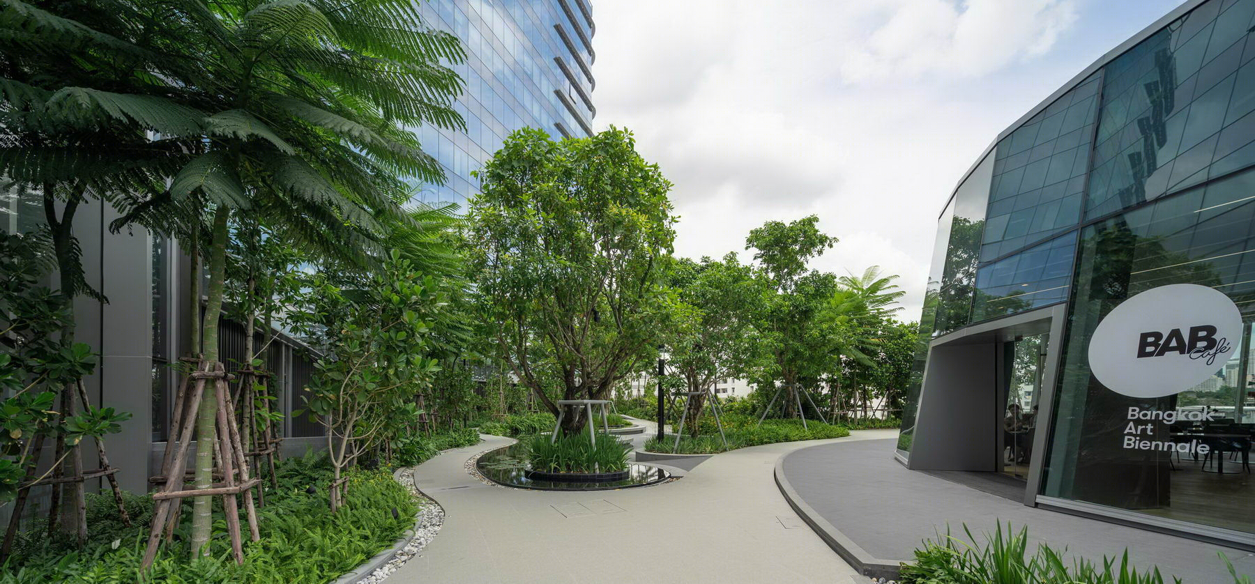 泰国 The PARQ 综合体景观丨泰国曼谷丨Shma-16