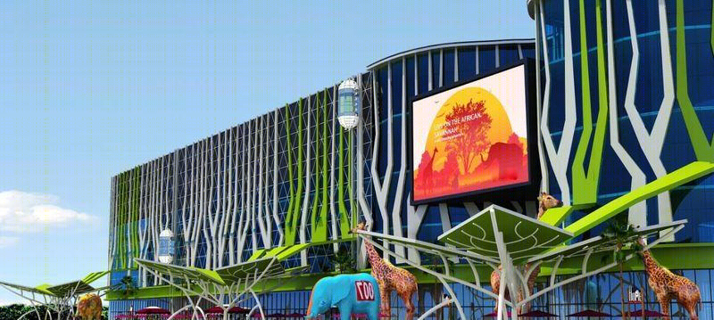 哈尔滨新大地滨才商业广场-3