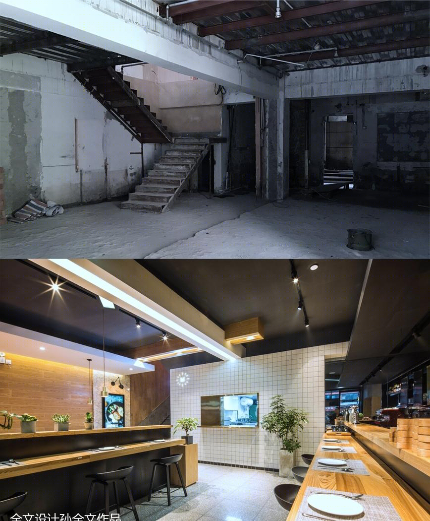 《每天》美式休闲餐厅 | 复古融合现代,打造轻松休闲用餐环境-24