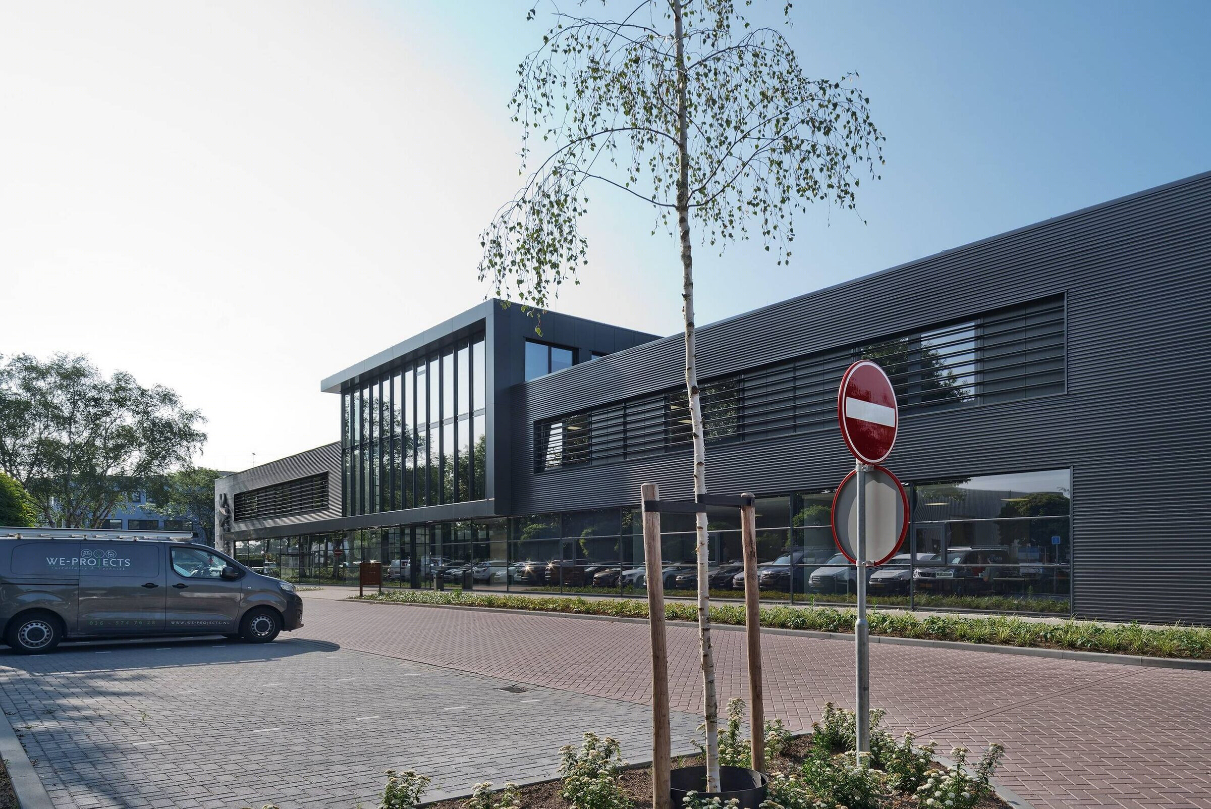 罗夫茨技术中心丨荷兰埃德丨荷兰 ARX architecten-6