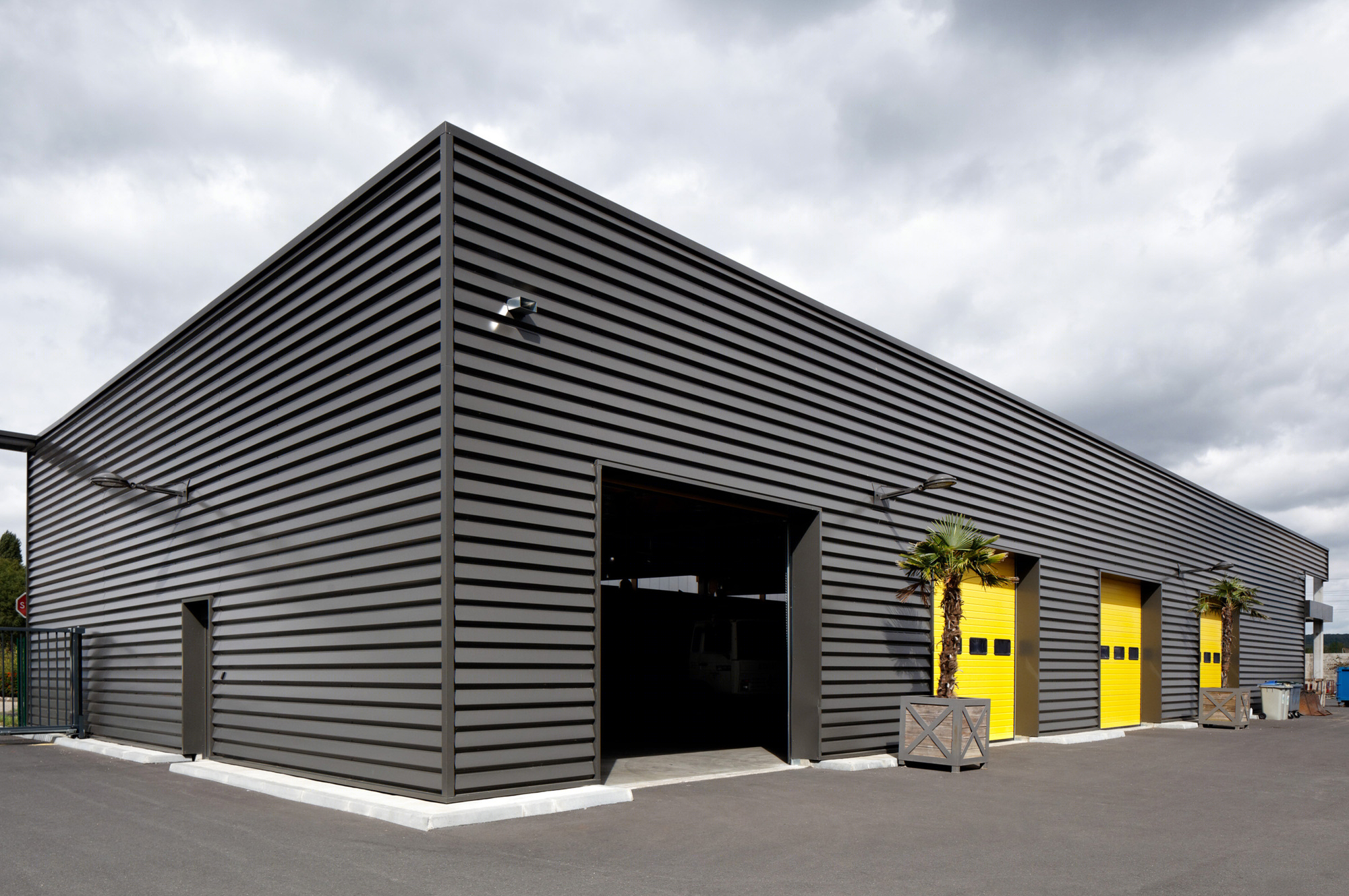法国瓦德勒伊市技术中心丨STUDIOS Architecture-27