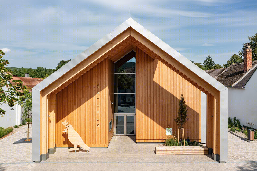 Großweikersdorf 社区中心丨奥地利丨smartvoll architects-11