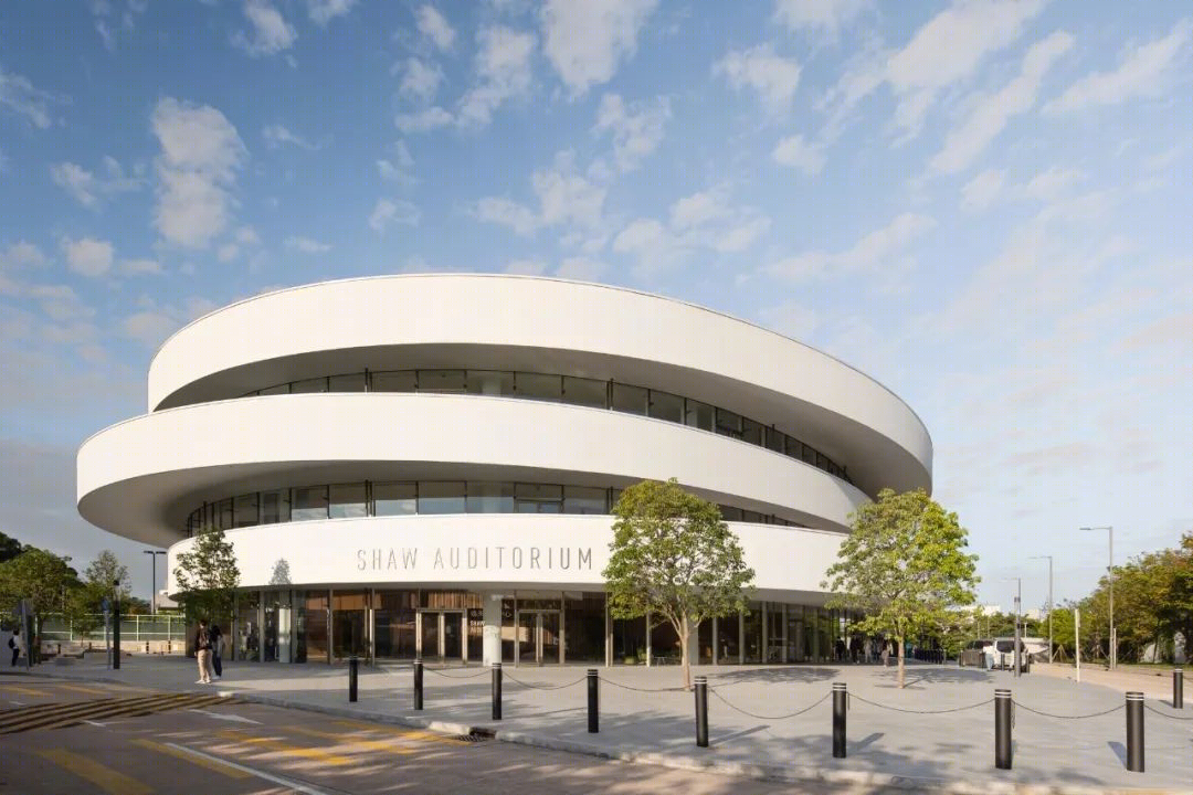 香港邵逸夫礼堂丨中国香港丨Henning Larsen-9